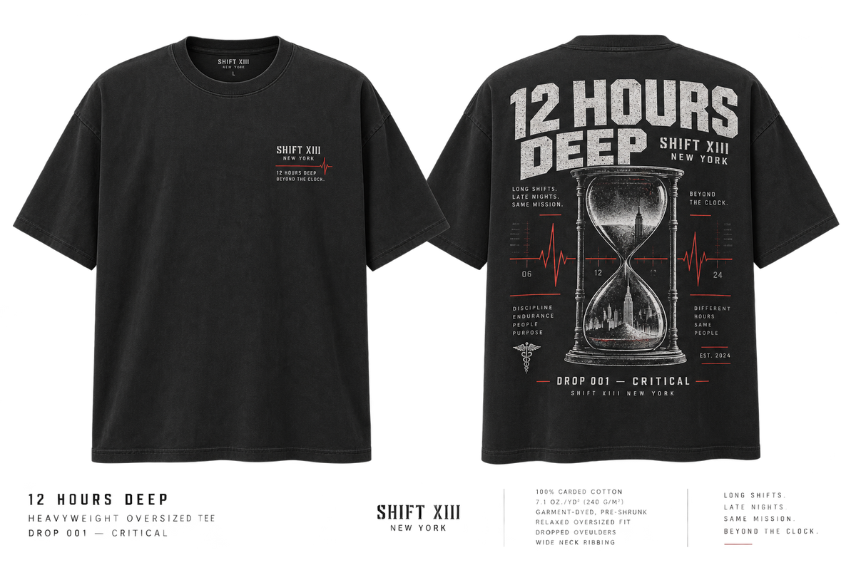12 HOURS DEEP